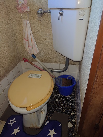 甲斐市　トイレリフォーム