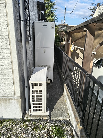 中央市　エコキュート