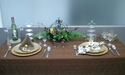 クリスマスのテーブルコーディネート